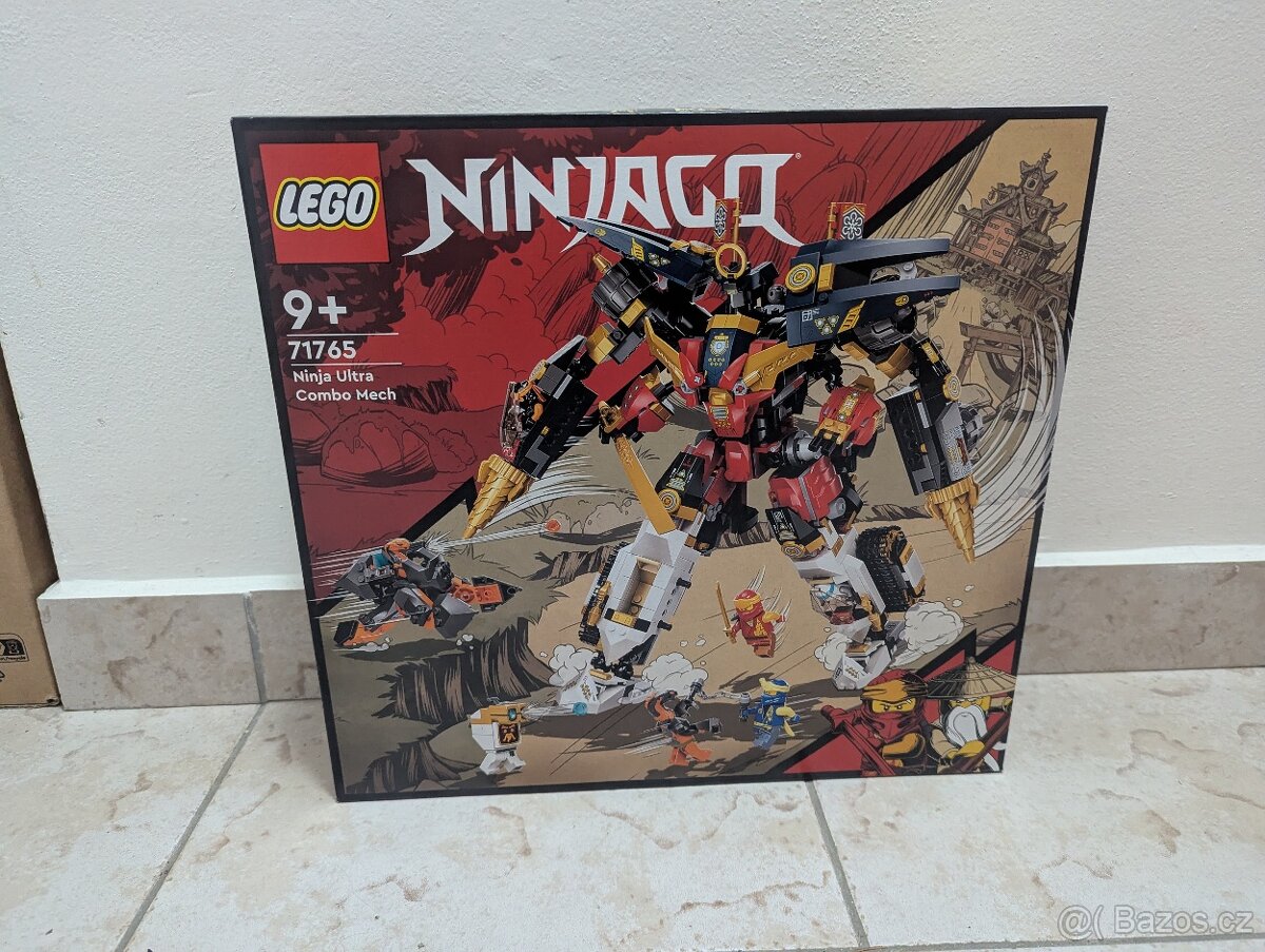 LEGO NINJAGO 71765 Nindžovský ultrarobot