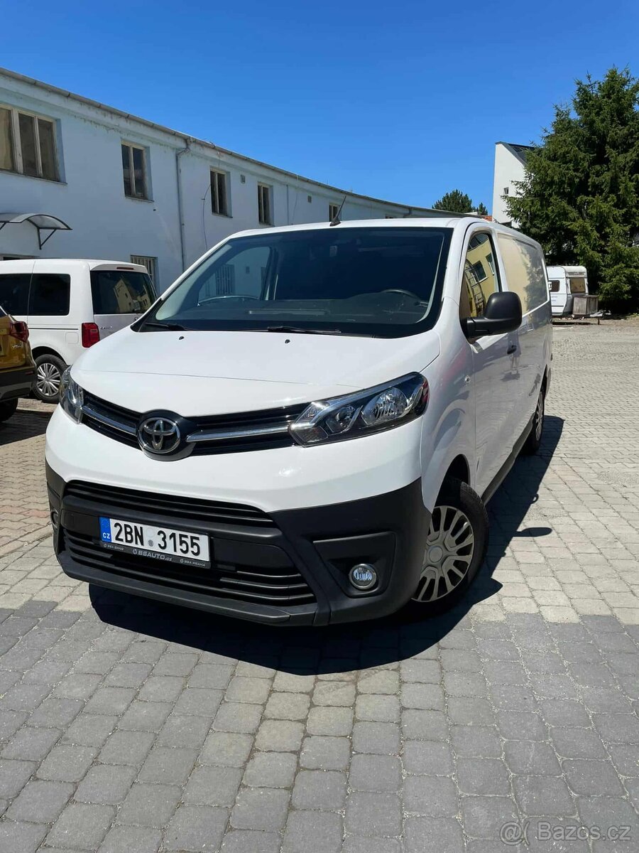Toyota Proace 2.0 DCI, 2021, L2, první majitel, původ ČR