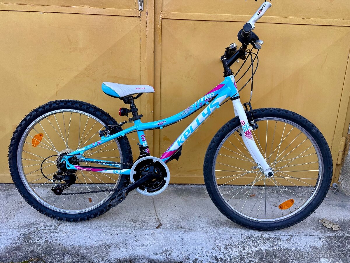 Kellys Kitter 30 dětské kolo velikost 24 s otočným řazením