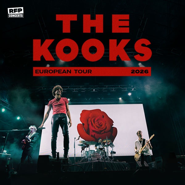 The KOOKS vstupenky