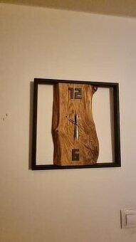 prodám dřevěné hodiny