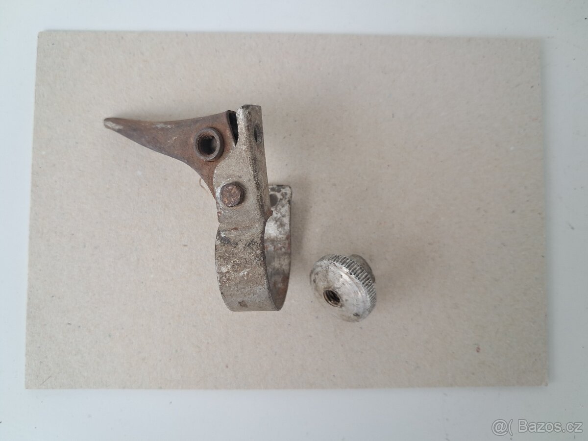 Stadion S11 S22 Jawetta páčka dekompresoru a šroub brzdy