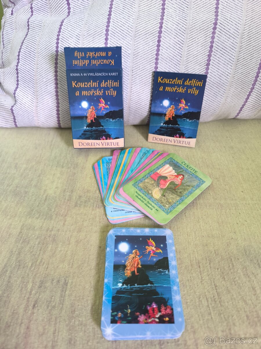 Karty Doreen Virtue- Kouzelní delfini a morske panny