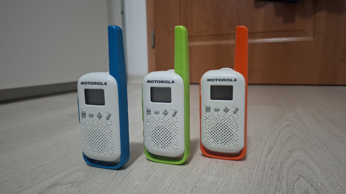 VYSÍLAČKY MOTOROLA T-42