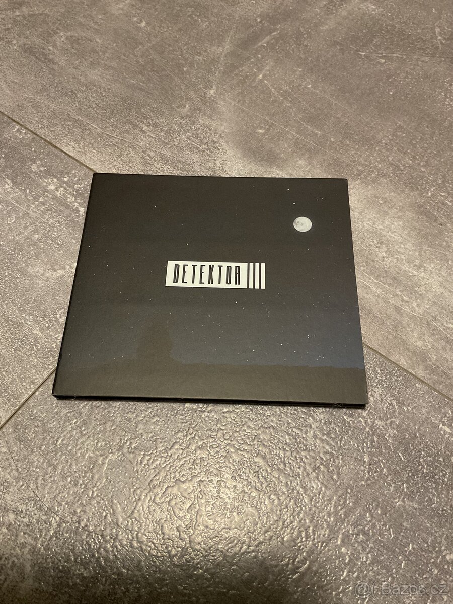 Detektor podepsané CD
