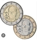 Monaco 2025 -1+2€ s novým motivom