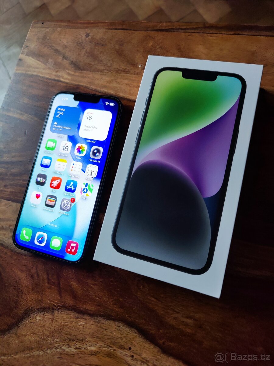 APPLE IPHONE 14 128GB - BATERIE 84%