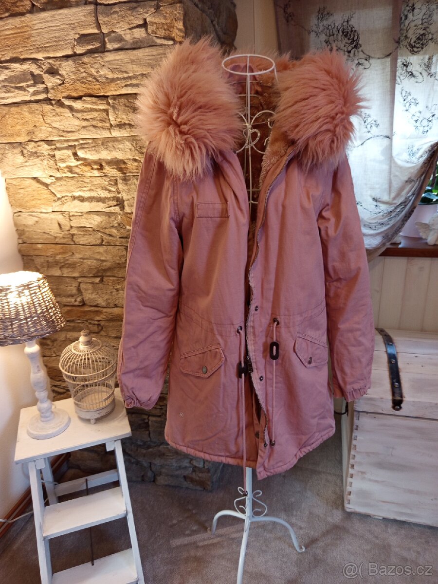 Dámský kabát velikost 46/48