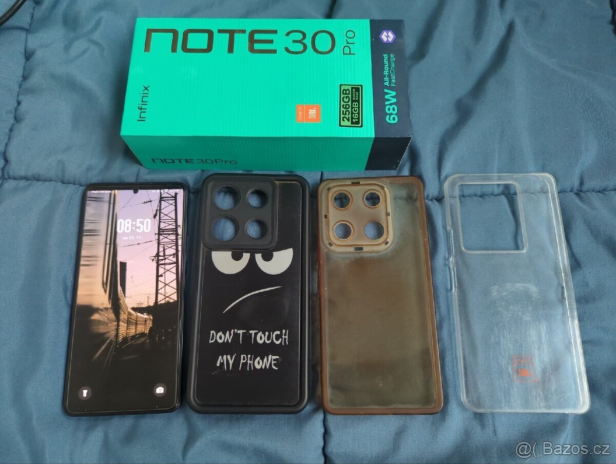 Infinix note 30 Pro - Android Mobilní telefon
