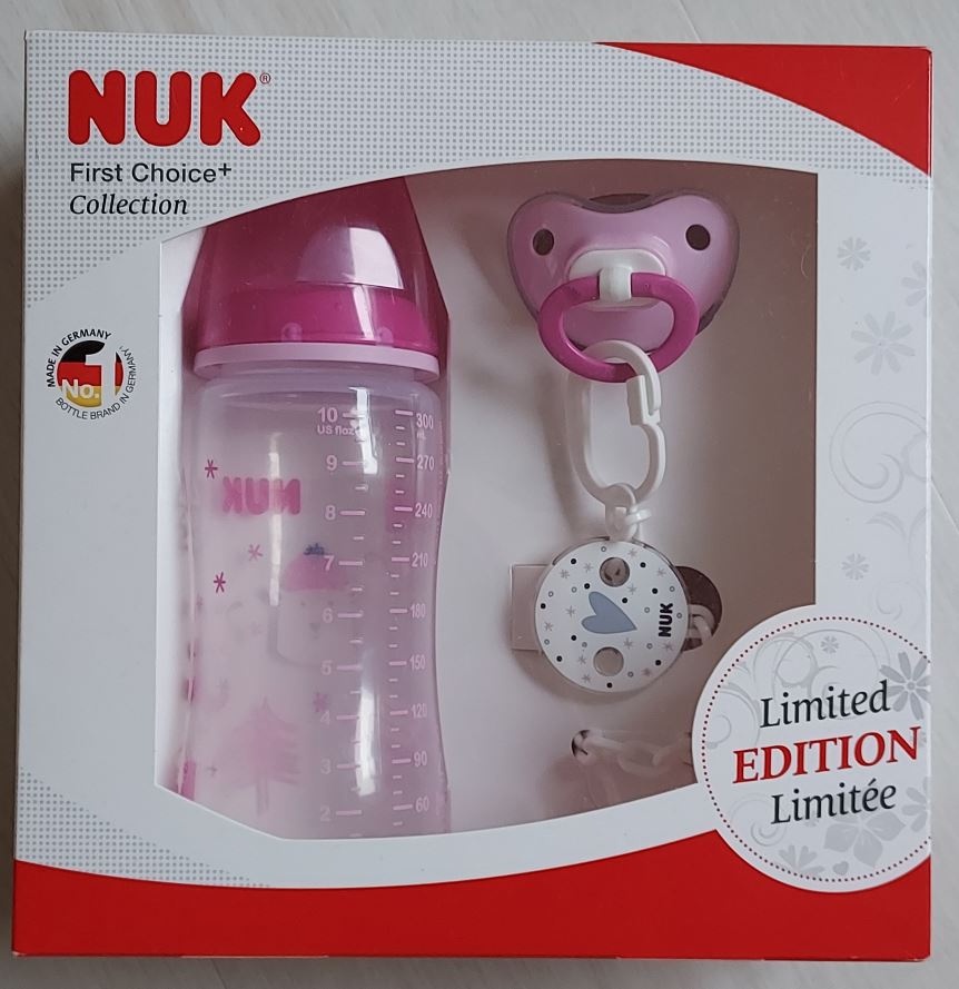 Dárková sada pro miminko NUK - limited edition - NOVÁ