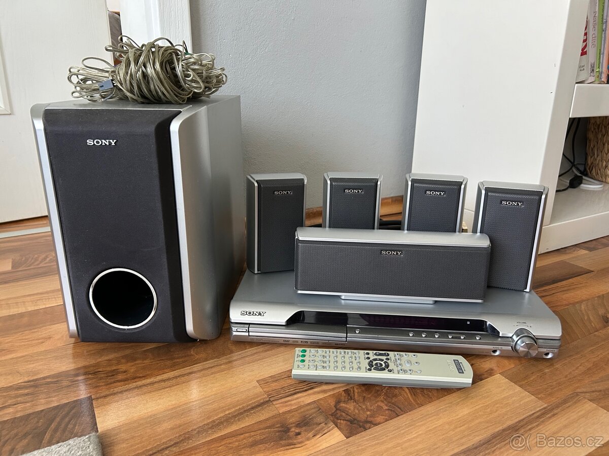 Domácí kino SONY DAV-DZ110 5.1