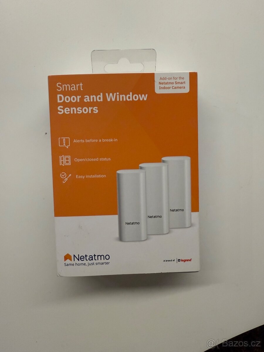 Netatmo Smart door and window sensors