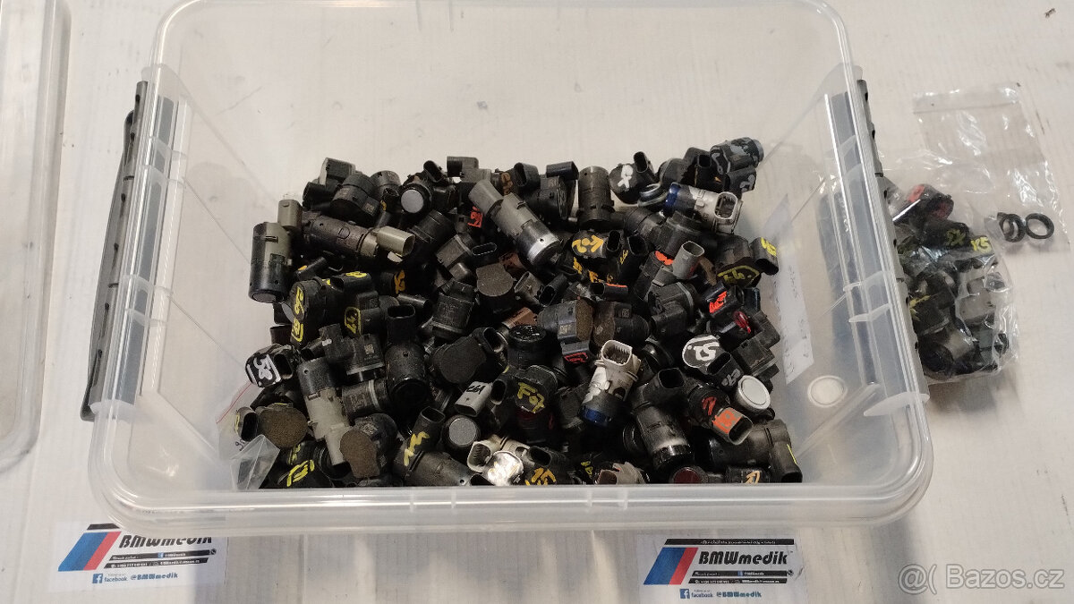 ++ čidlo PDC – parkovací senzory BMW