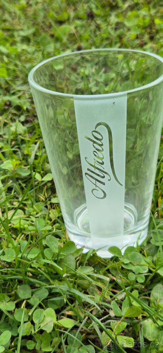 6 ks sklenek Alfredo