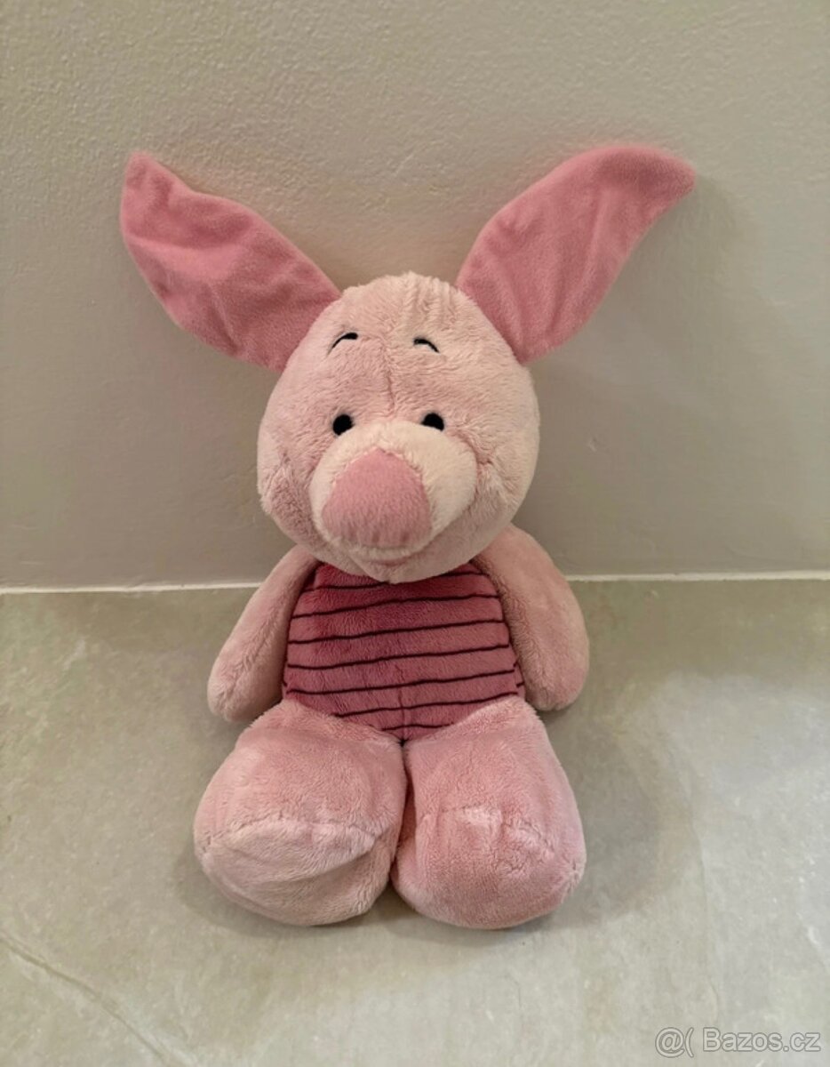 Prasátko z medvíka Pů