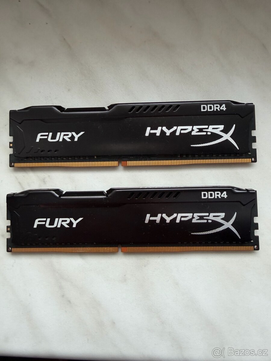 HyperX Fury DDR4 8GB (2×4GB) 2133MHz CL14