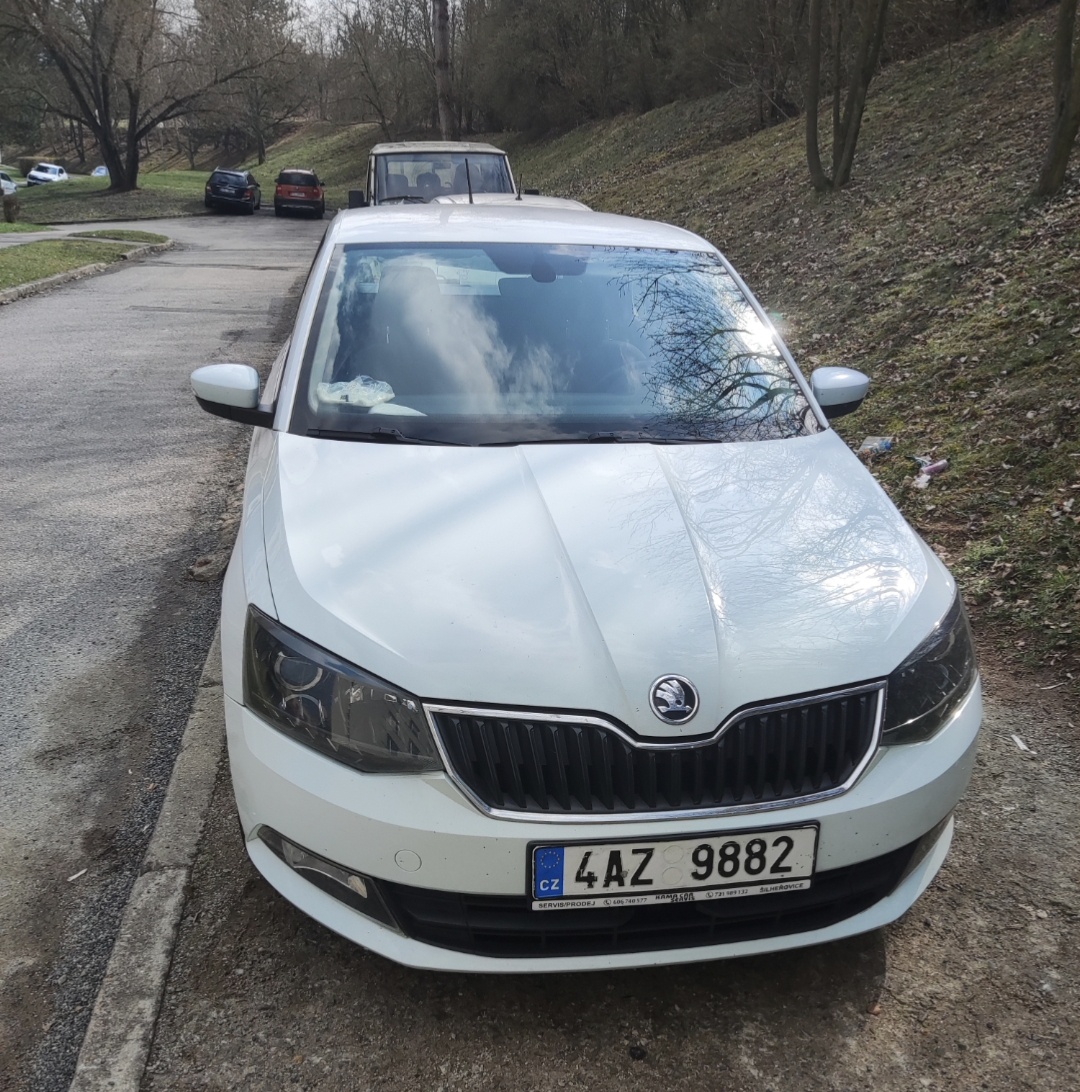 Skoda fabia 2015