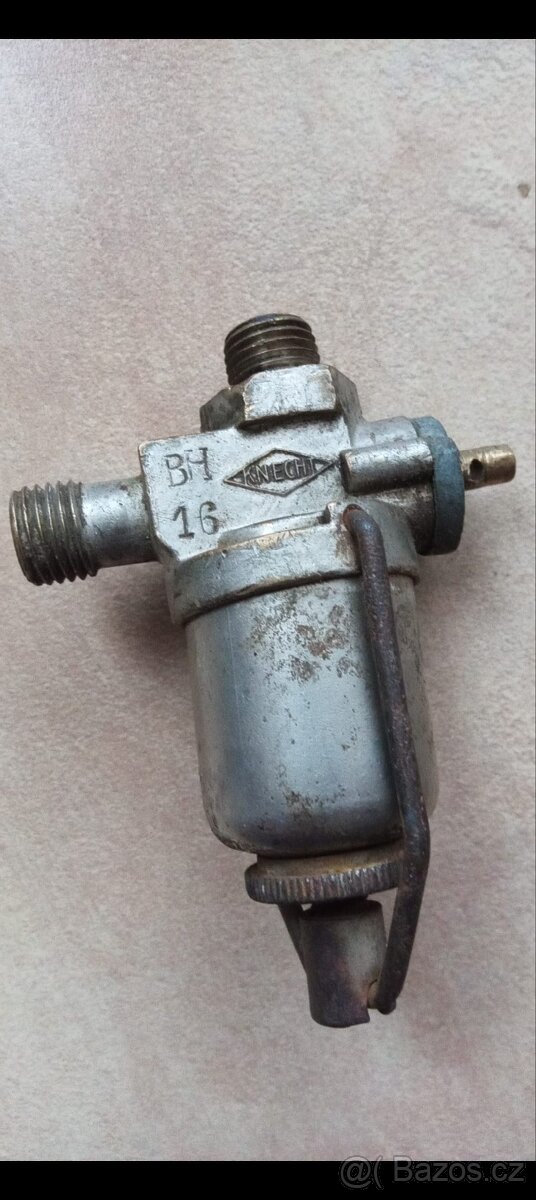 Palivový kohout- Knecht