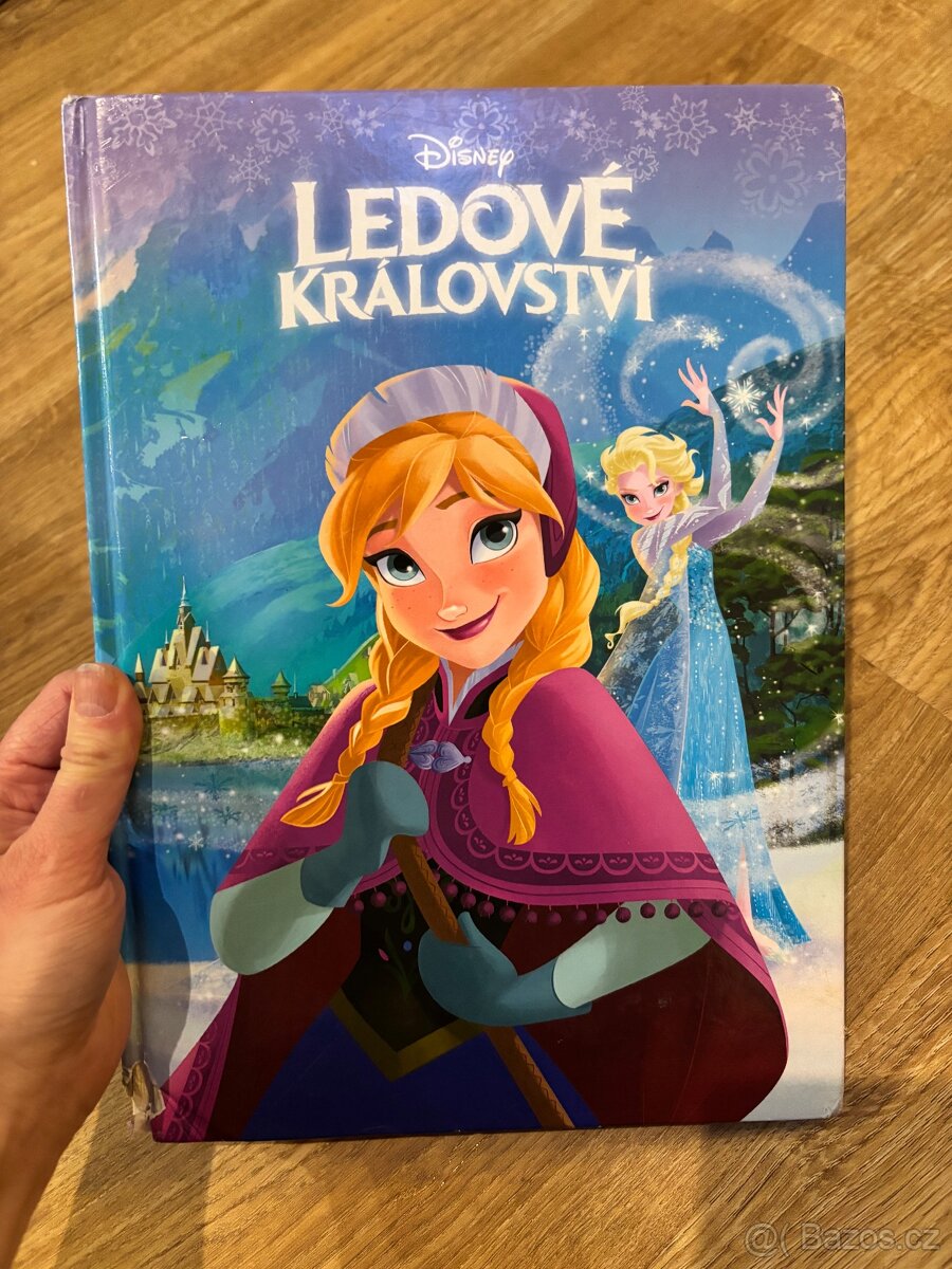 Kniha Ledové království