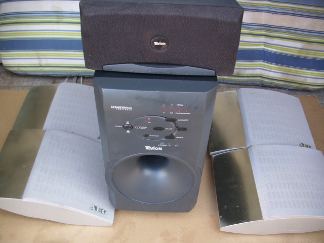 TEVION SOUND SYSTEM S AEG REPRAKAMA SUROUND 5 KS