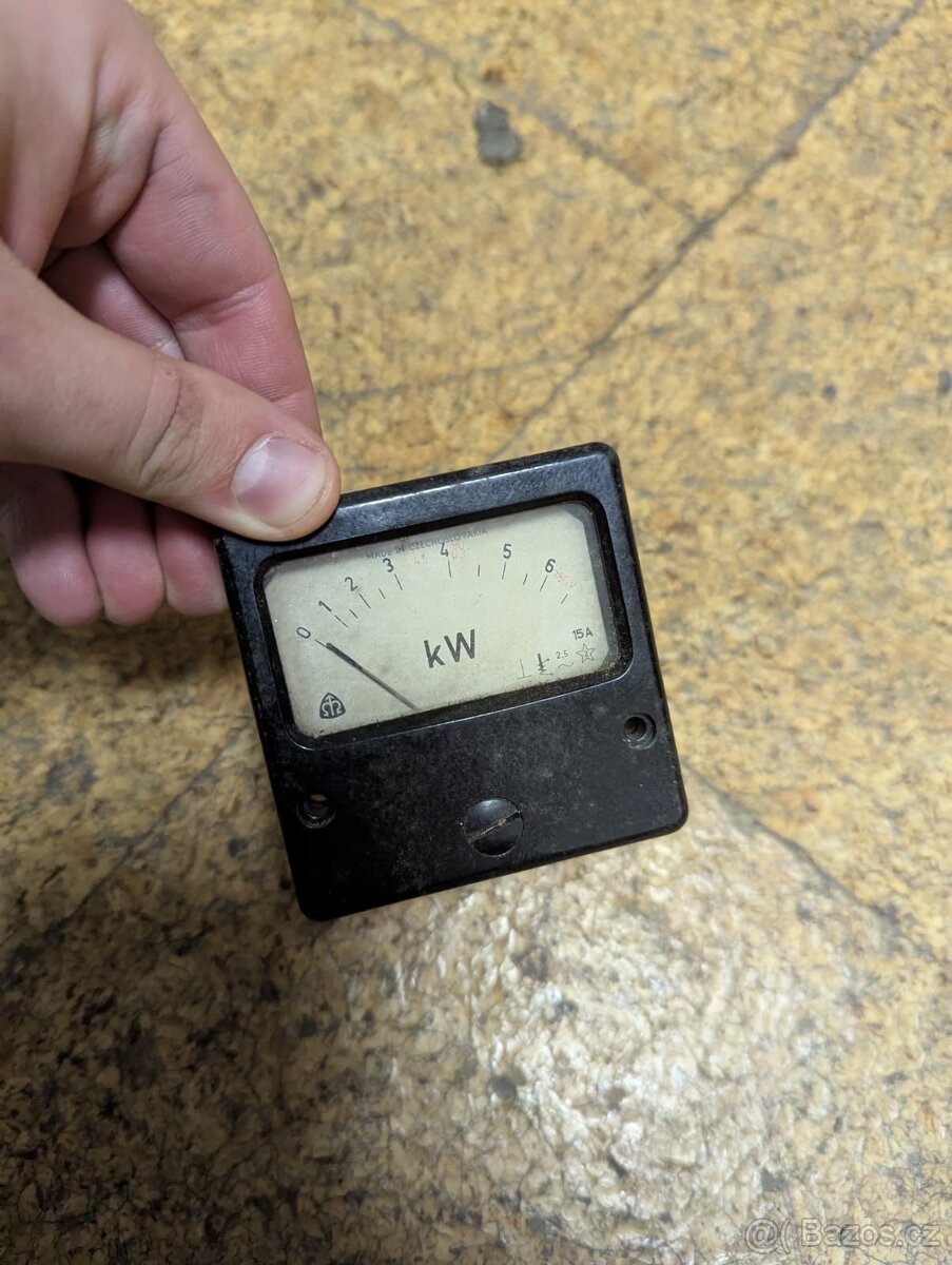 Měřák výkonu
