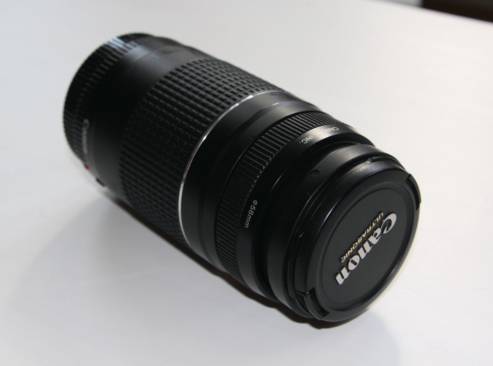 Canon ultrasonic objektiv 75-300 mm
