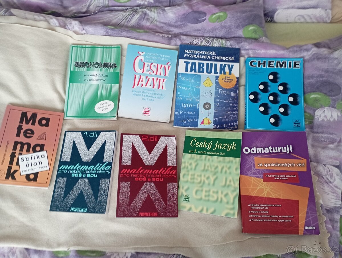 UČEBNICE PRO STŘEDNÍ ŠKOLY