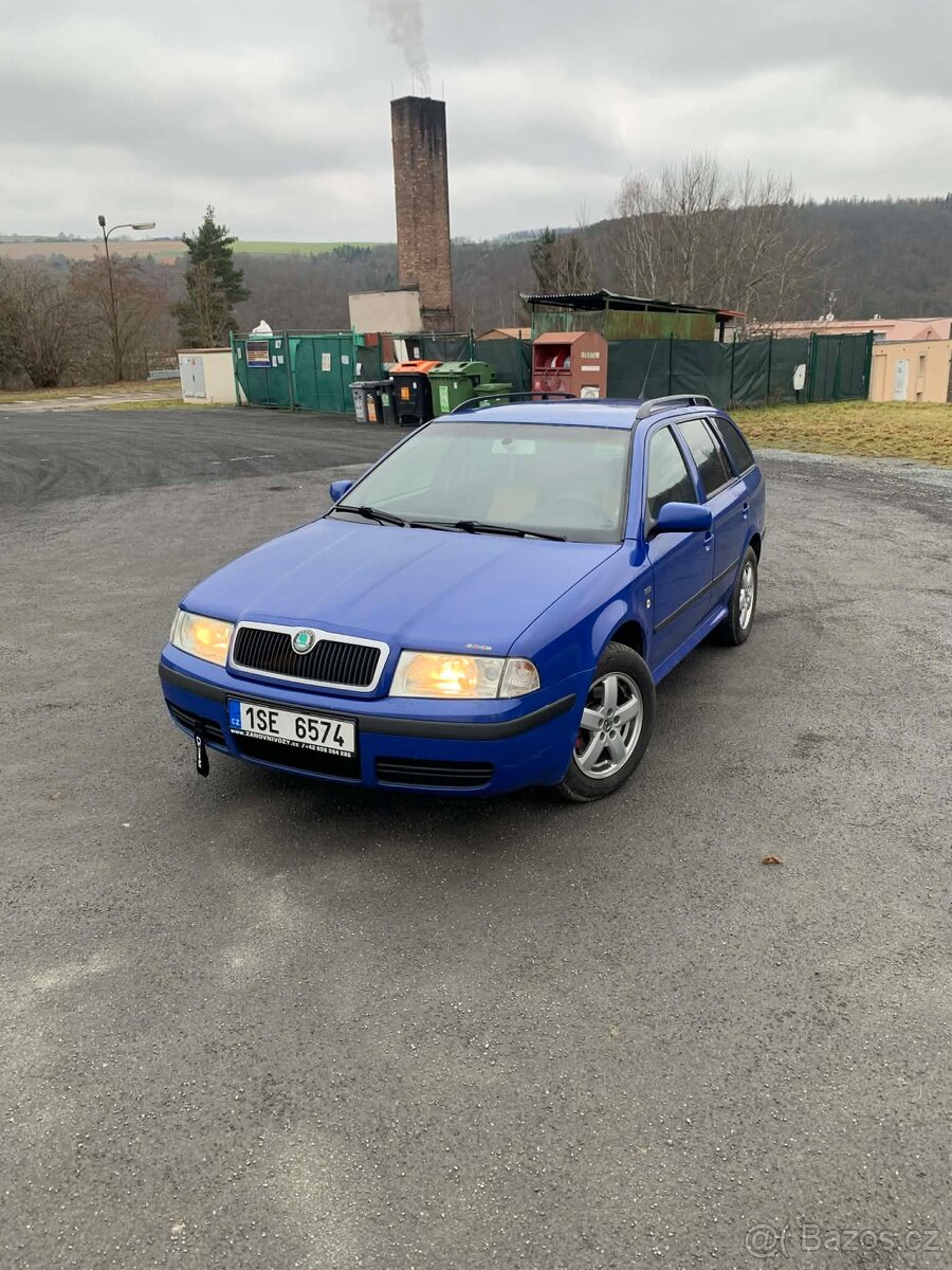 Škoda Octavia 1.9 TDi 66kw