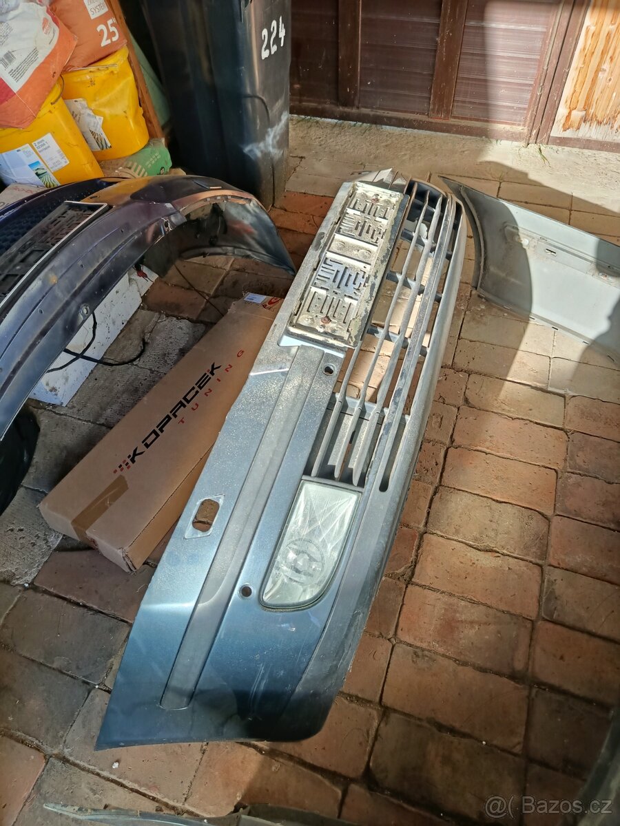 Škoda Octavia 2 predfejs přední nárazník