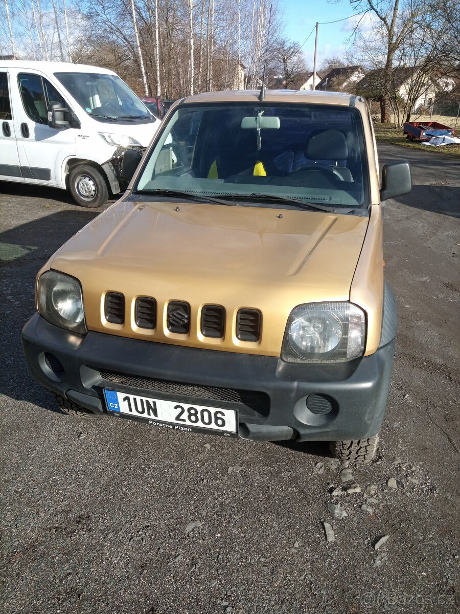 Suzuki Jimny 1.3 59kw
