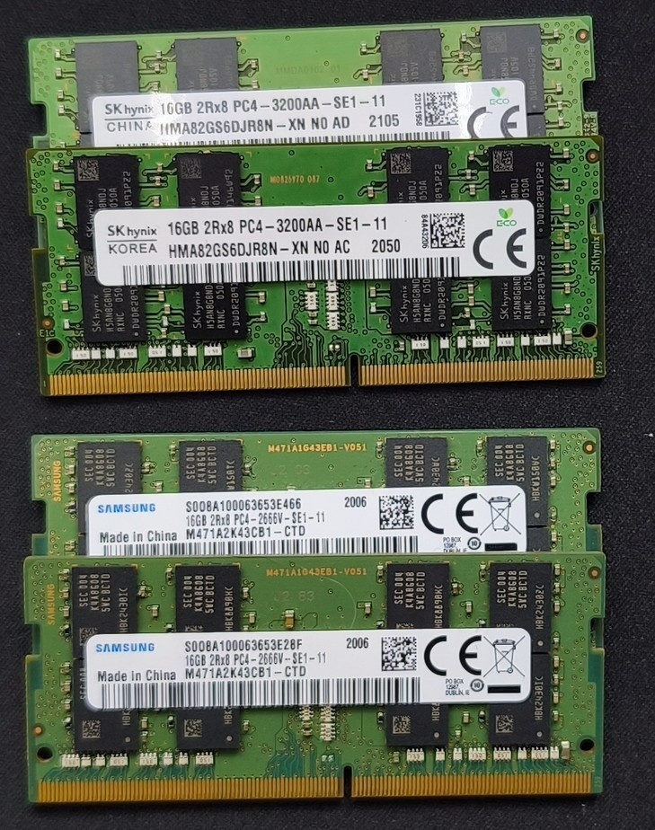 DDR4 SO-DIMM 16GB 3200MHz do notebooku