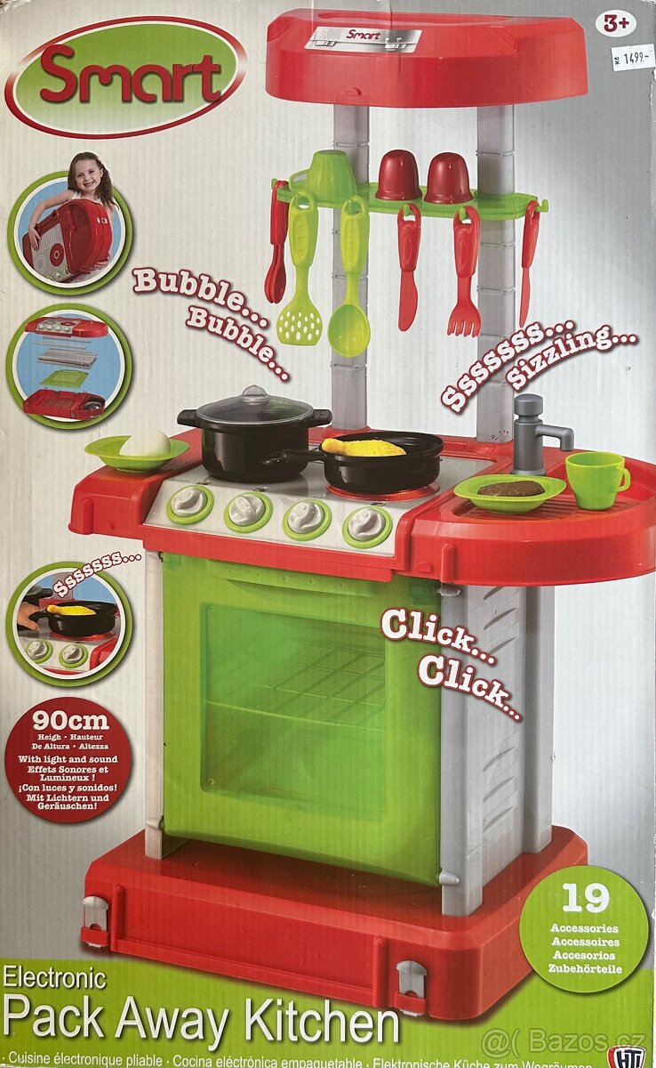 Smart dětská kuchyňka - NOVÁ