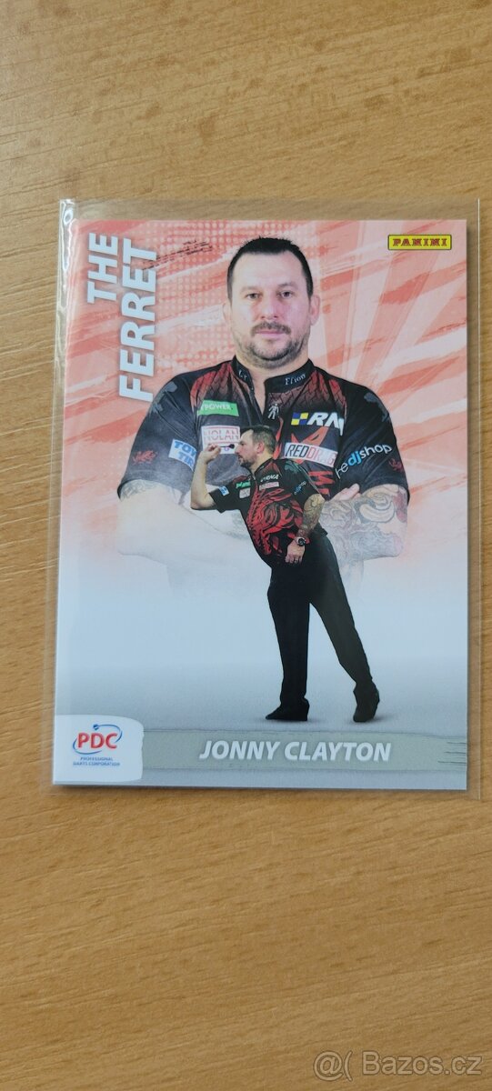 Hráči PDC Darts Šípky Séria SCORING MACHINE vydanie 2025 V.