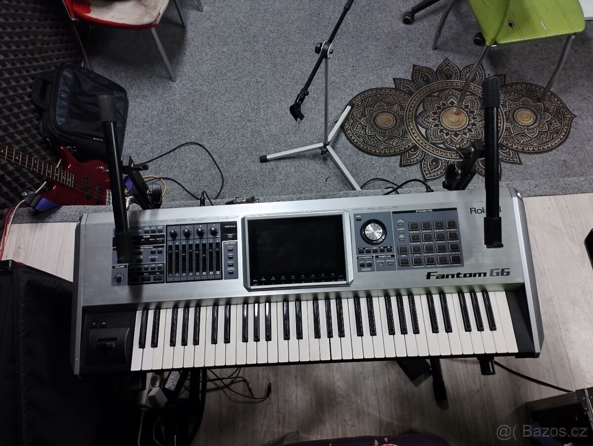 Yamaha a Roland