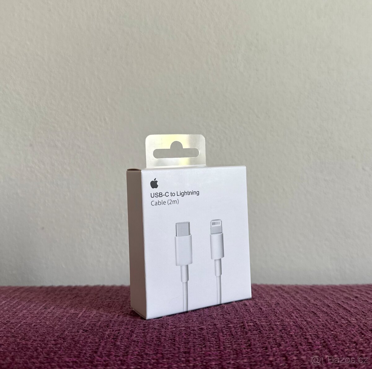 USB C na Apple iPhone lightning - 2m