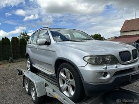 BMW X5 E53 160kw veškeré ND