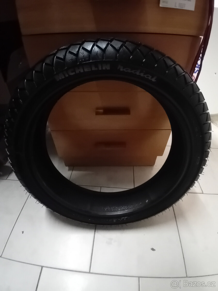 pneu Michelin 120/60/17 motard