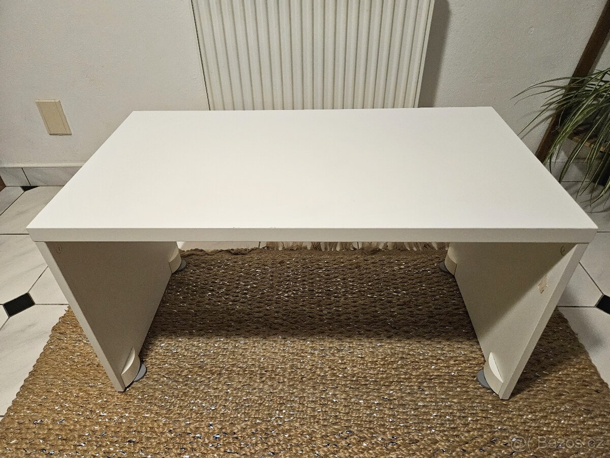 Ikea Stuva/Fritids - lavice bílá, 90x52x48cm