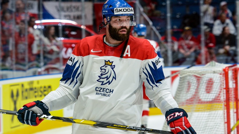 Švýcarsko vs Česká republika - IIHF 2024