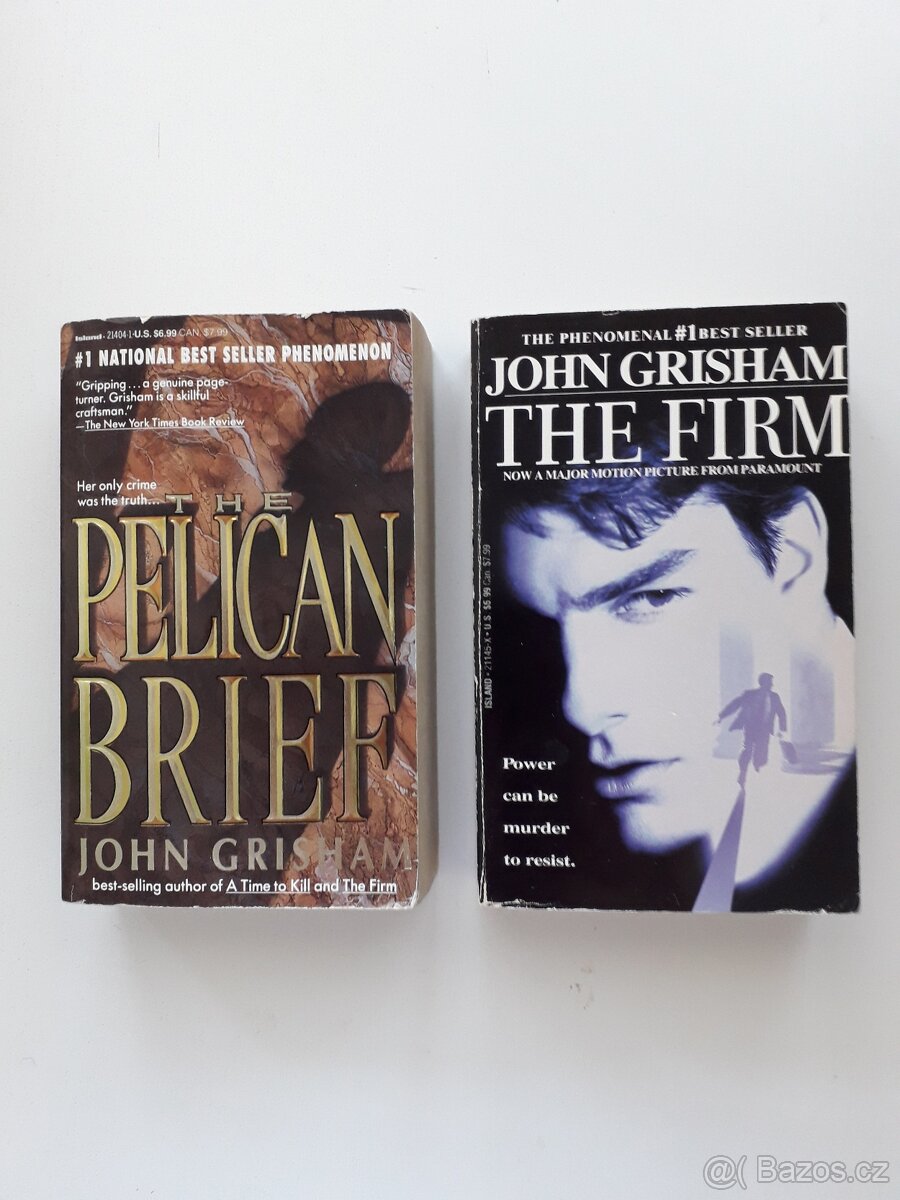 The Pelican Brief, The Firm - John Grisham