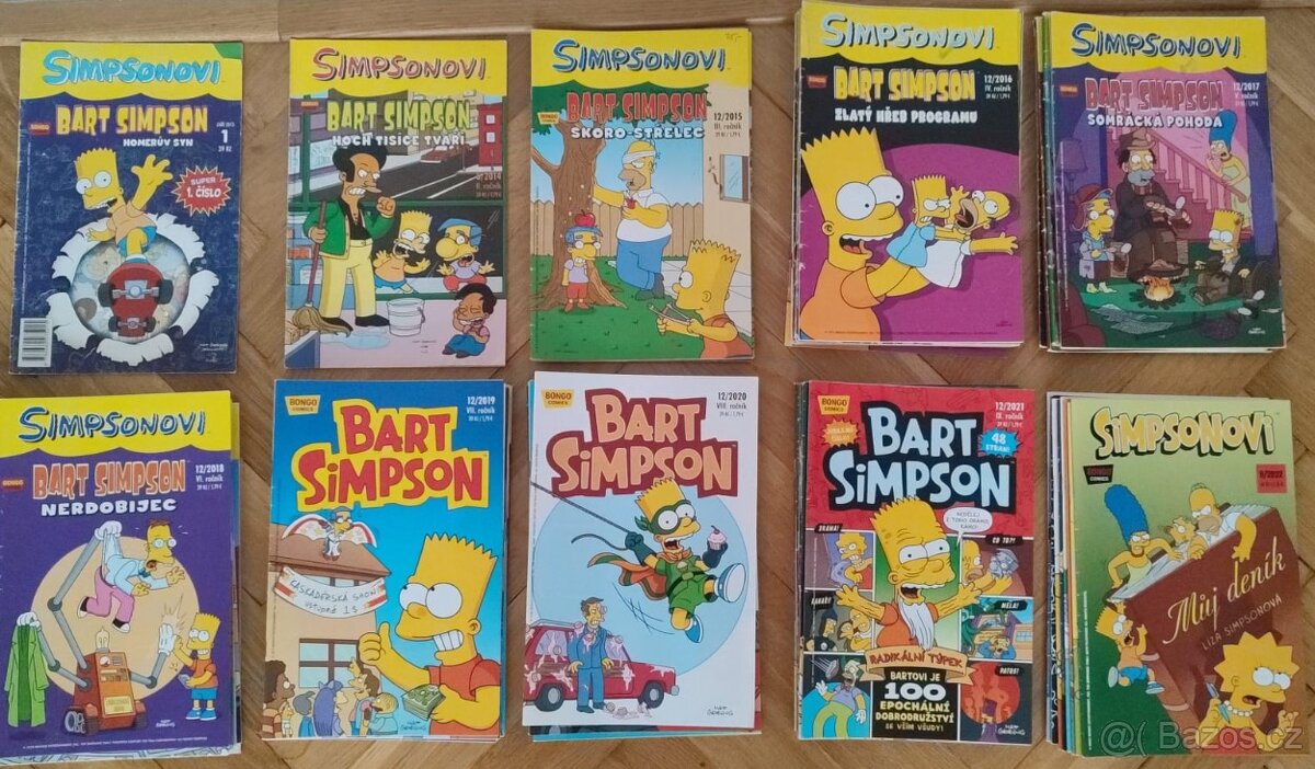 Simpsonovi časopisy