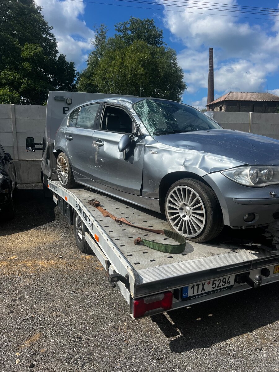 Bmw e87 120d 120kw díly