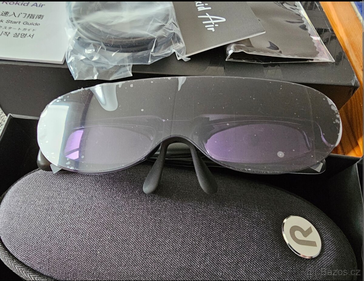 AR Brýle Rokid Air,1080p OLED duál displejem,bose, airods4