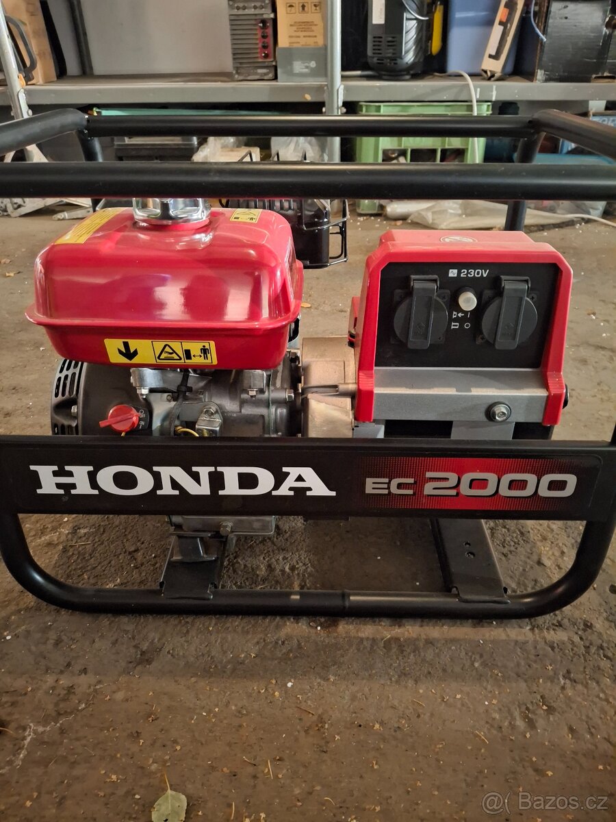 Elektrocentrála Honda EC 2000