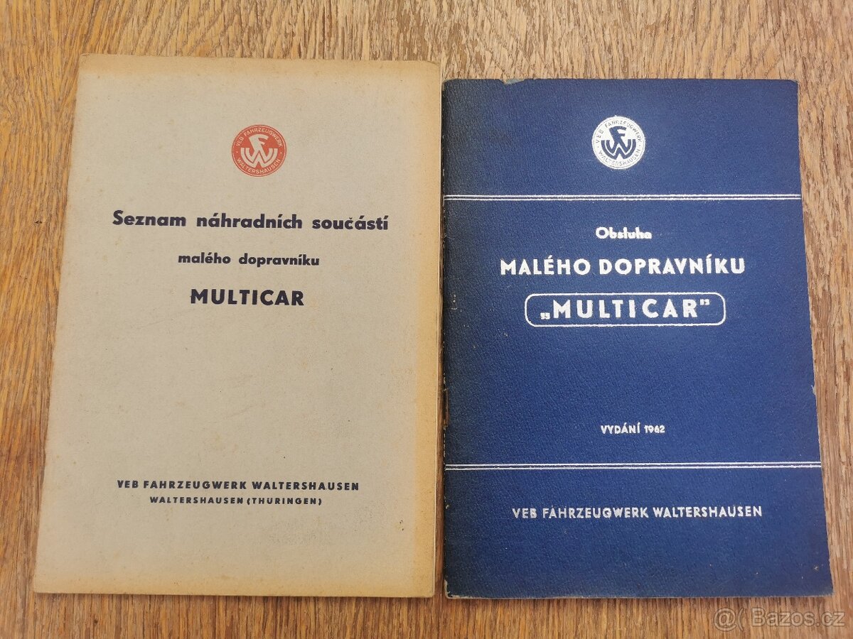 Multicar M-22 a M-21