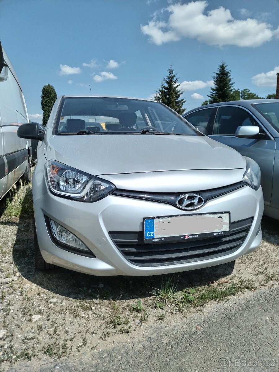 Hyundai i20 LPG 2014