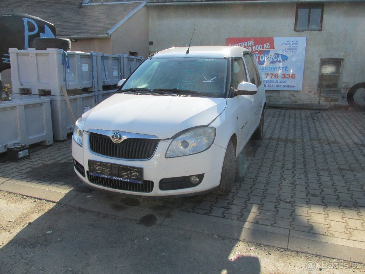 Roomster 1,4TDi
