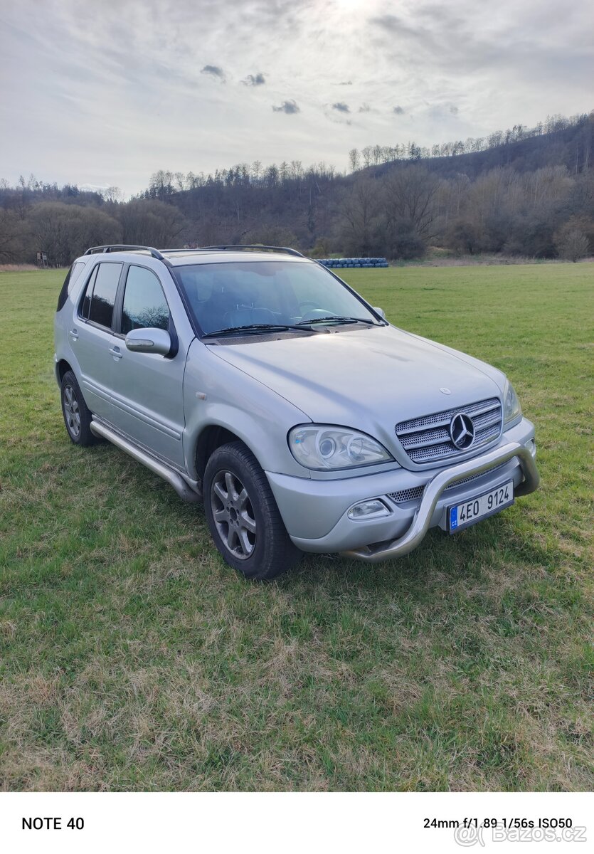 4x4 LPG Mercedes ML