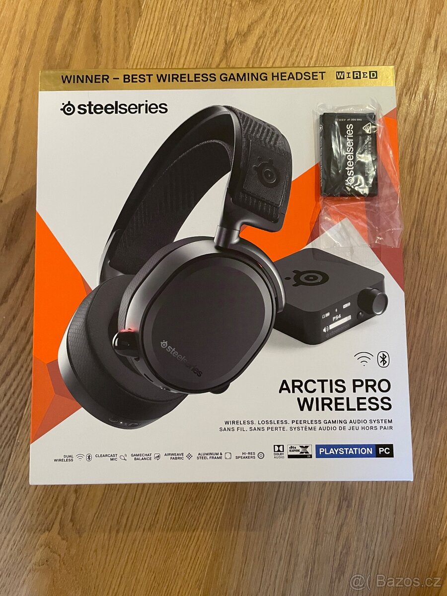 Steelseries arctis pro wireless