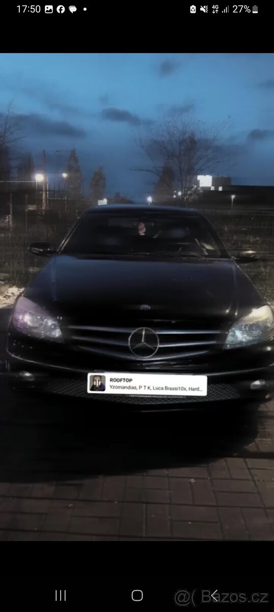 Mercedes-Benz CLC 2.2 CDI 110KW Coupe